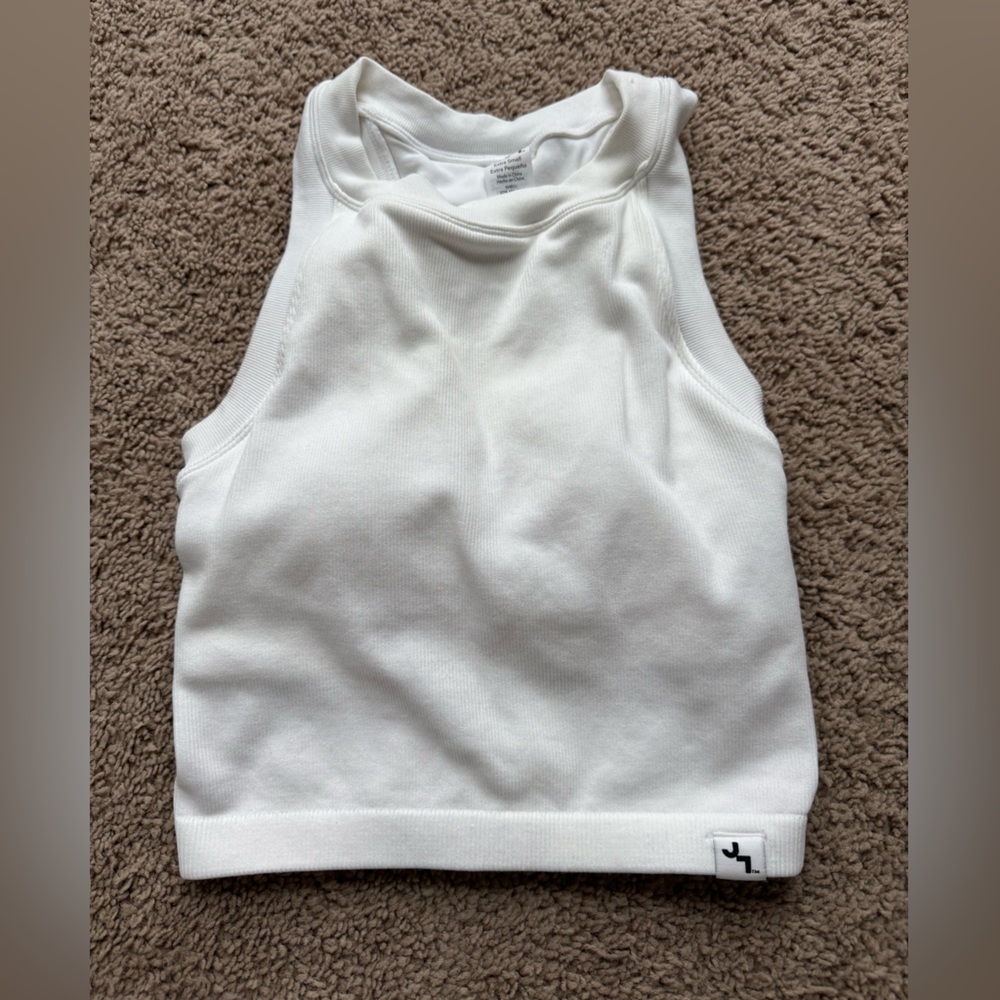 Target brand White Sleeveless Top